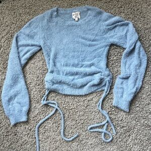 Hippie Rose Fuzzy Sweater